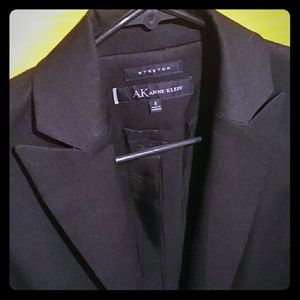Anne Klein Black Blazer, sz 2